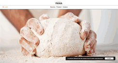 Desktop Screenshot of pania.org
