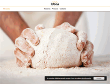 Tablet Screenshot of pania.org